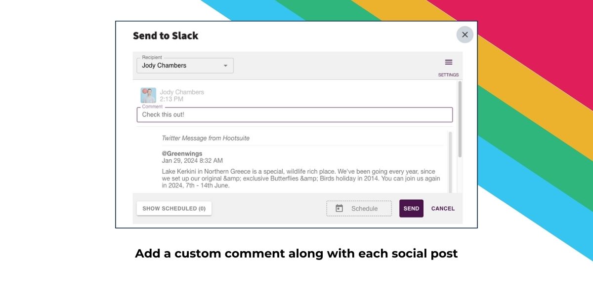 Slack SCREENSHOT